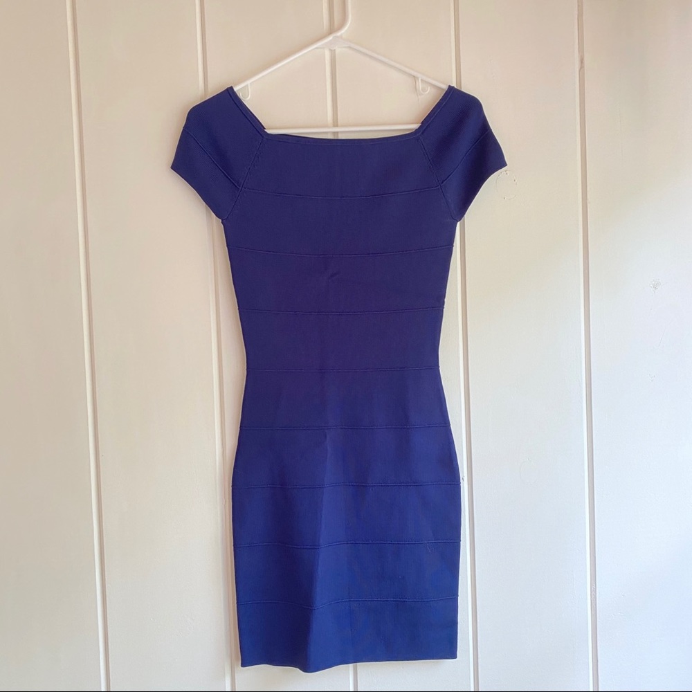 NWOT navy dress